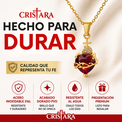 Collar del Sagrado Corazón de Jesús